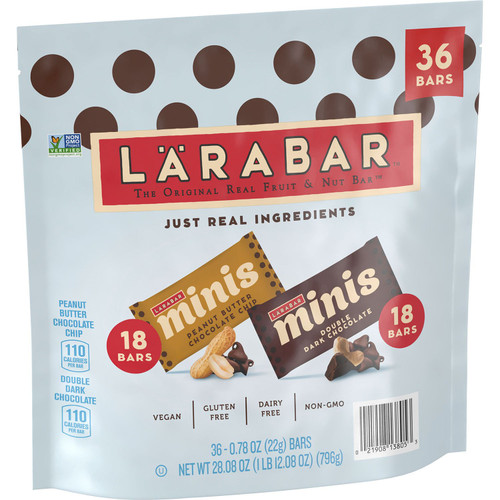 Larabar Minis Variety Pack, 36 ct – front of package