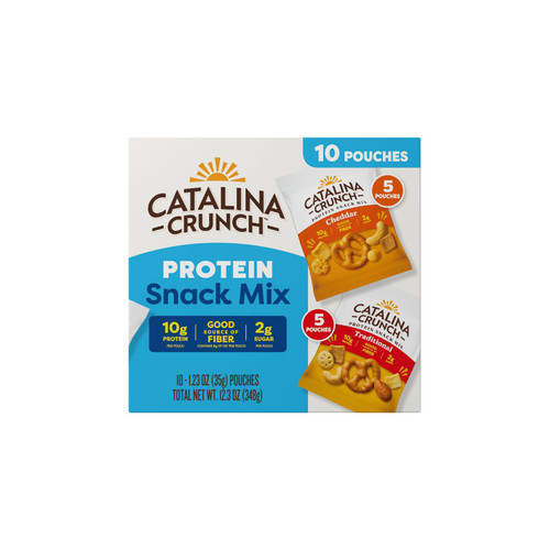 Catalina Crunch Variety Snack Mix, 1.23 oz., 10 pk – front of package
