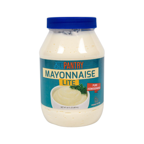BluPantry Lite Mayonnaise, 30 fl oz