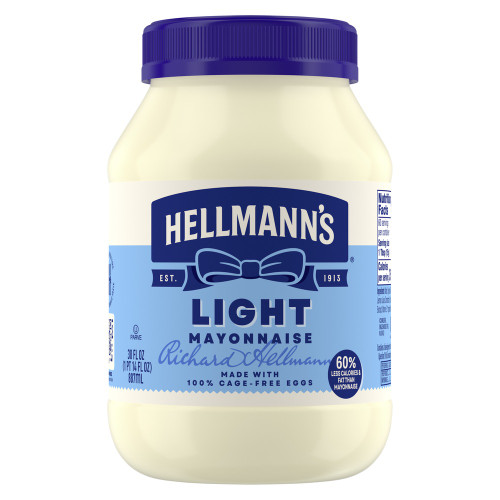 Hellmann's Light Mayonnaise, 30 fl oz