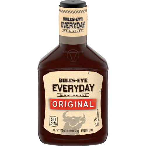 Bull's-Eye Everyday Original BBQ Sauce, 17.5 oz