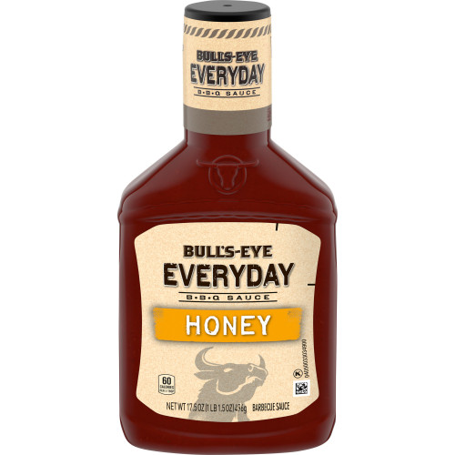 Bull's-Eye Everyday Honey BBQ Sauce, 17.5 oz