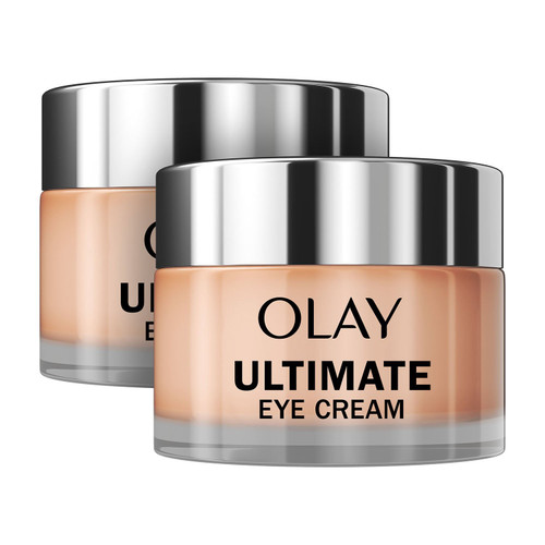 Olay Eyes Ultimate All-In-One Eye Cream, 0.4 fl oz, 2 pk – front of package