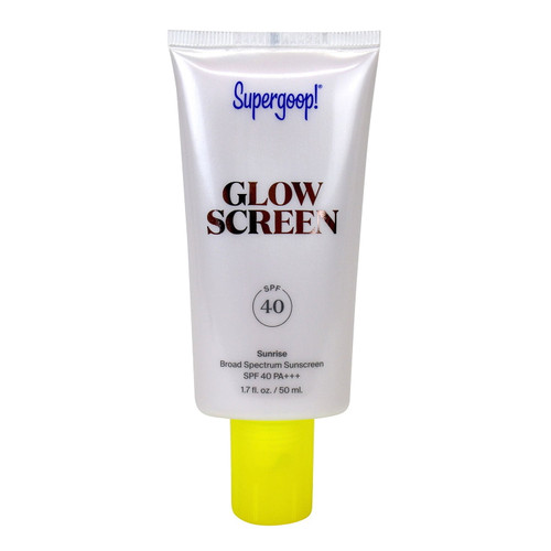 Supergoop Glowscreen Sunrise, SPF 40, 1.7 oz – front of package