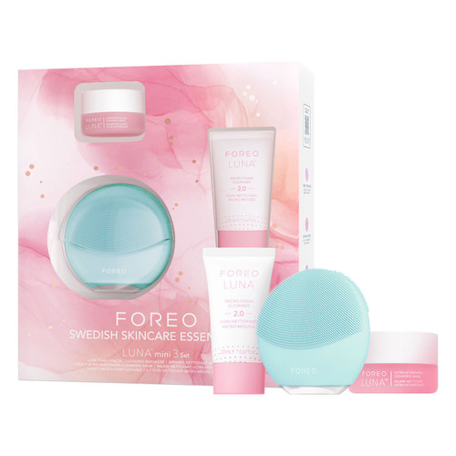 Foreo Swedish Skincare Essentials LUNA Mini 3 Set – front of package