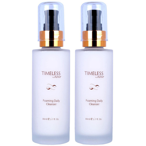 AVANI Dead Sea Cosmetics Foaming Daily Cleanser, 2.7 fl oz, 2 pk – front of package