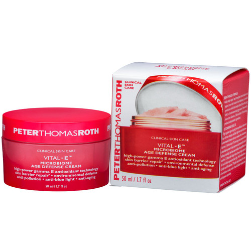 Peter Thomas Roth Vital-E Microbiome Age Defense Cream, 1.7 fl oz – front of package