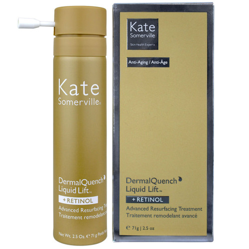 Kate Somerville DermalQuench Liquid Lift +Retinol Advanced Resurfacing Treatment, 2.5 oz – front of package