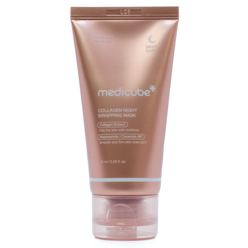 Medicube Collagen Night Wrapping Mask, 2.53 fl oz – front of package