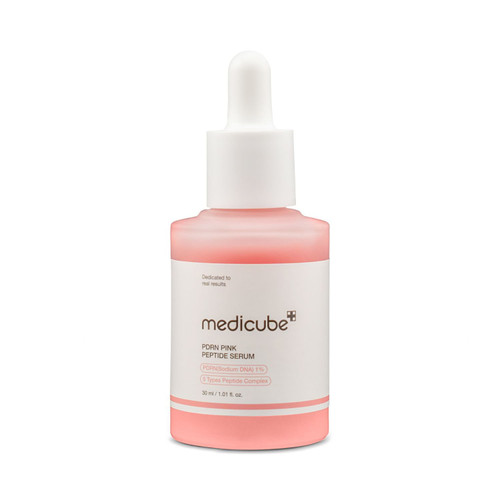 Medicube PDRN Pink Peptide Serum, 1.01 fl oz – front of package
