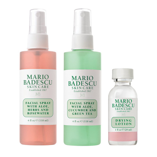 Mario Badescu Clear & Refresh Essentials Kit, 3 Pc – front of package