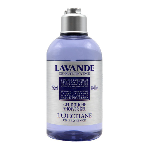 L'Occitane Lavender Shower Gel, 8.4 fl oz – front of package
