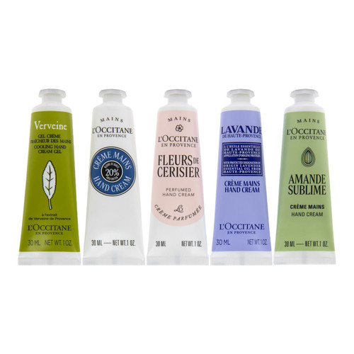 L'Occitane Classic Hand Cream Collection, 1 oz, 5 ct – front of package