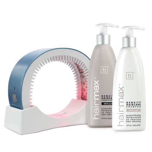 Hairmax The LaserBand 41 ComfortFlex Hair Growth Bundle – front of package
