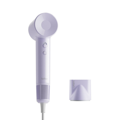 Laifen SE Lite Hair Dryer, Purple – front of package
