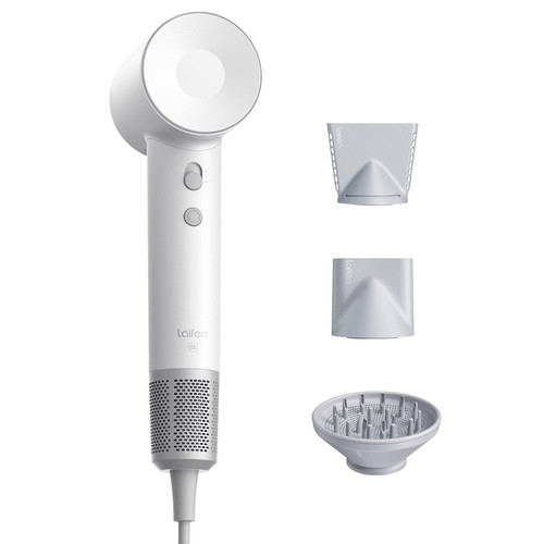 Laifen SE High-Speed Hair Dryer, White – front of package