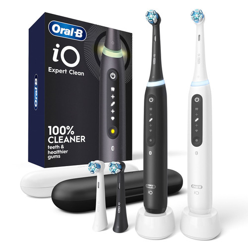 Oral-B IO Series 5 Rechargeable Toothbrush Twin Pack – front of package