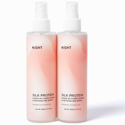 DiscoverNight NIGHT Leave-in Hair Conditioner Spray, 13.4 fl oz, 2 pk​ – front of package