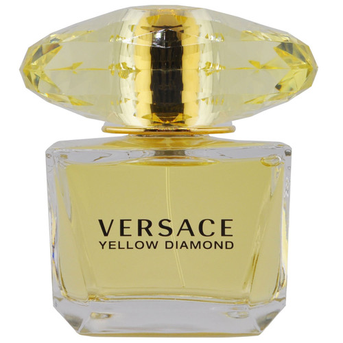 Versace Yellow Diamond Eau De Toilette Spray – front of package
