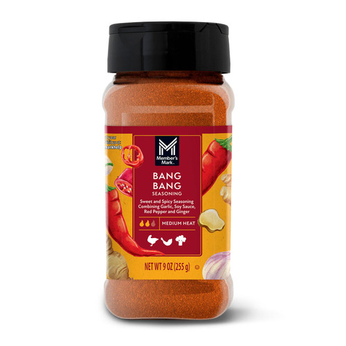 Member's Mark Bang Bang Sweet & Spicy Seasoning & Sauce Mix, 9 oz – front of package