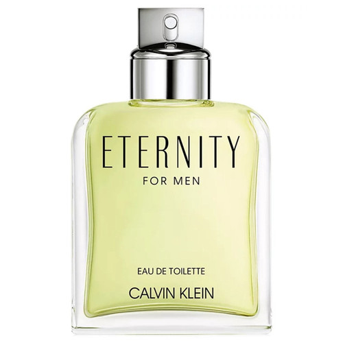 Calvin Klein Eternity for Men Eau De Toilette, 3.4oz – front of package