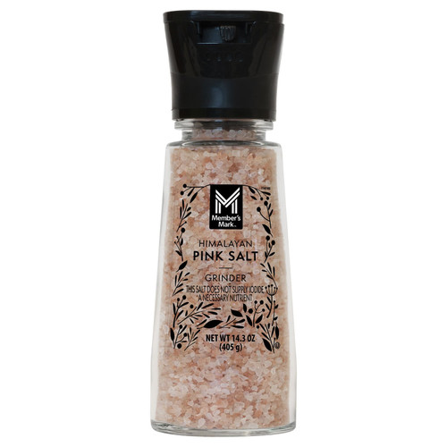 Member's Mark Himalayan Pink Salt Grinder, 14.3 oz – front of package