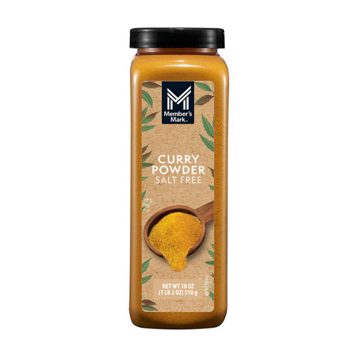 Member's Mark Salt-Free Curry Powder, 18 oz – front of package