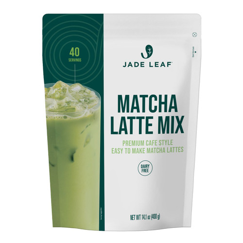 Jade Leaf Matcha Latte Mix, 14.1 oz – front of package