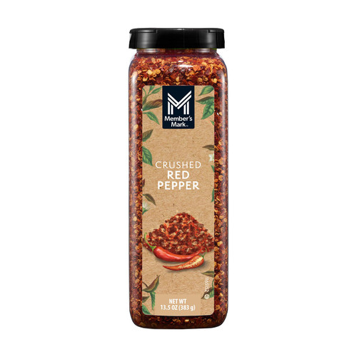 Member's Mark Crushed Red Pepper, 13.5 oz – front of package