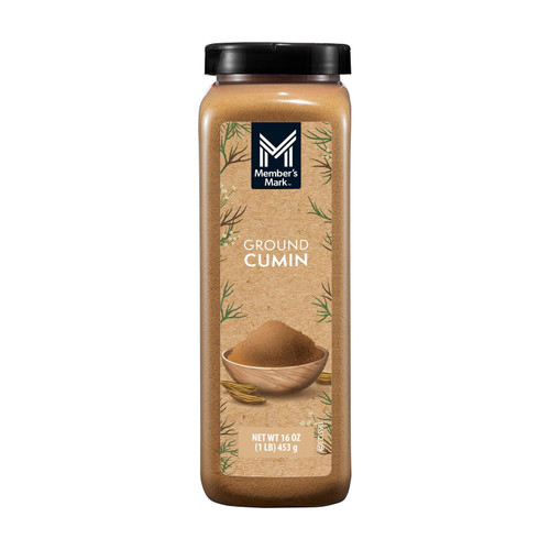 Member's Mark Ground Cumin, 16 oz – front of package