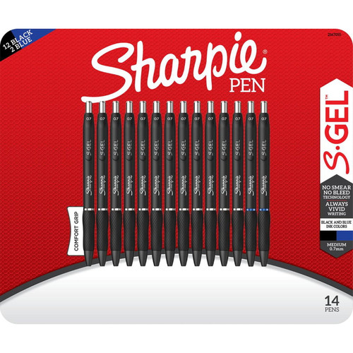 SHARPIE 14 ct SGEL BLISTER – front of package