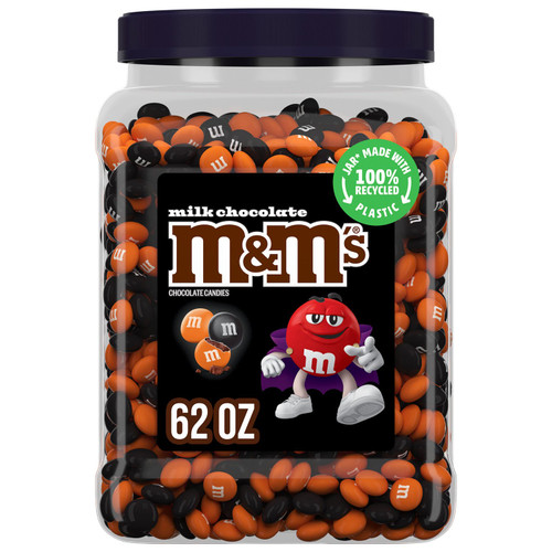 M&M's Milk Chocolate Halloween Candy, 62 oz – front of package