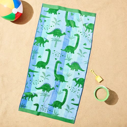 Member's Mark 2 pack Kids Beach Towel, 30" X 60" – front of package