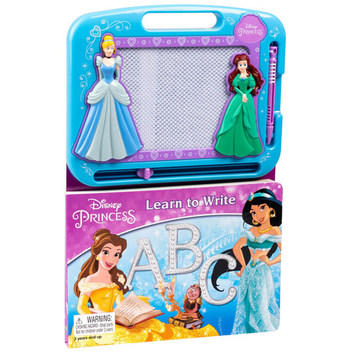 Disney Princess Learning Series, Board Book – front of package