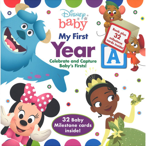 Disney Baby: My First Year, Board Book – front of package