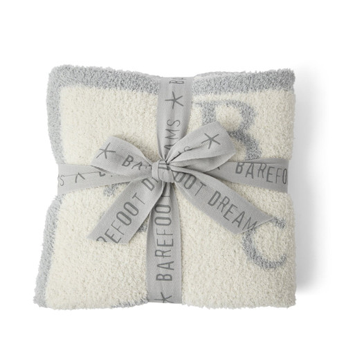 Barefoot Dreams CozyChic ABC Blanket – front of package