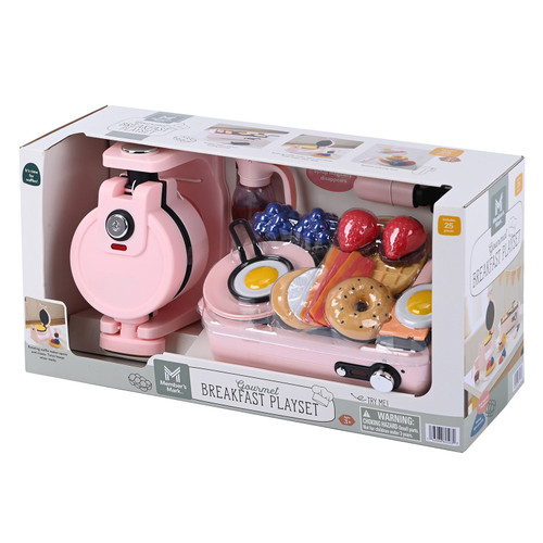 Member's Mark Gourmet Breakfast Playset, 25 Pc – front of package