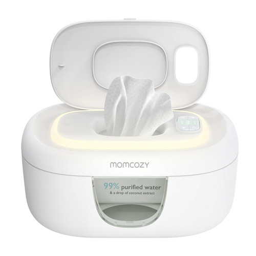 Momcozy Baby Wipe Warmer with Night Light – front of package
