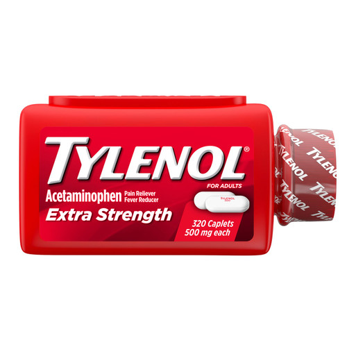 Tylenol Extra Strength Caplets, 500 mg, 320 Count