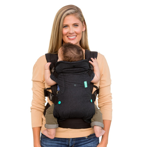 Infantino Flip 4-in-1 Convertible Baby Carrier – front of package