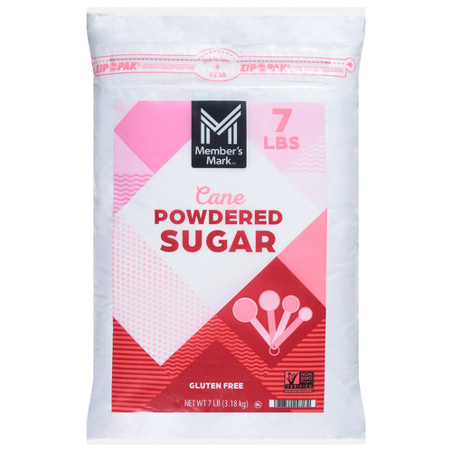Member's Mark Powdered Sugar, 7 lbs – front of package