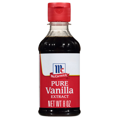McCormick Pure Vanilla Extract, 8 fl oz – front of package