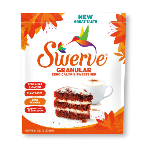 Swerve Granular Sugar Replacement, 24 oz – front of package
