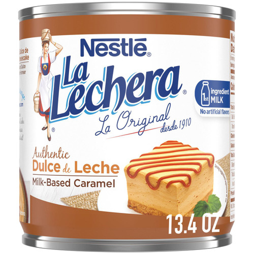 LA LECHERA Dulce De Leche 4 pk 13.4oz – front of package