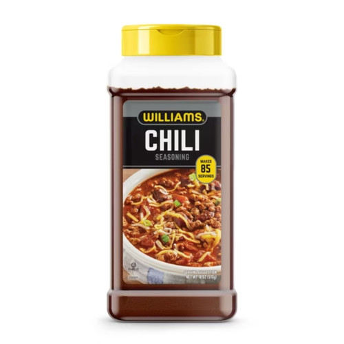 Williams Chili Seasoning, 18 oz – front of package