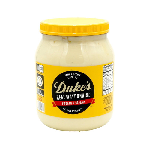Duke's Real Mayonnaise, 64 fl oz – front of package