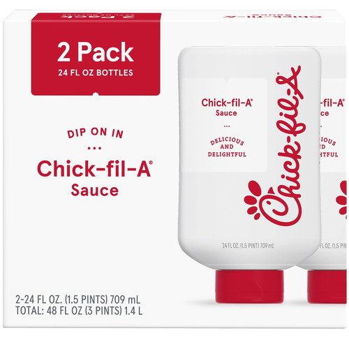 Chick-fil-A Original Dipping Sauce, 24 oz, 2 pk – front of package