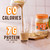 PBfit Organic Powdered Peanut Butter Spread (30 oz) – USDA Organic Roasted Peanut Powder | 7g Plant-Based Protein, 60 Calories