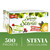 Splenda U.S. Grown Stevia Packets, Zero Calorie Sweetener, Gluten Free, Kosher, 500 Count