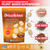Drizzilicious Cinnamon Swirl Bites, Plant-Based Rice Crisps with Quinoa, Chia and Flax, Gluten-Free, Vegan, Non-GMO
